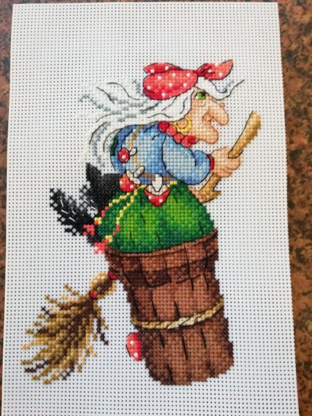 Баба Яга Панна