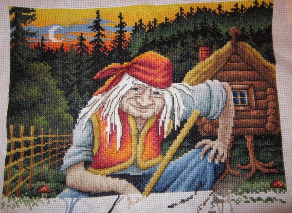 Баба Яга Панна