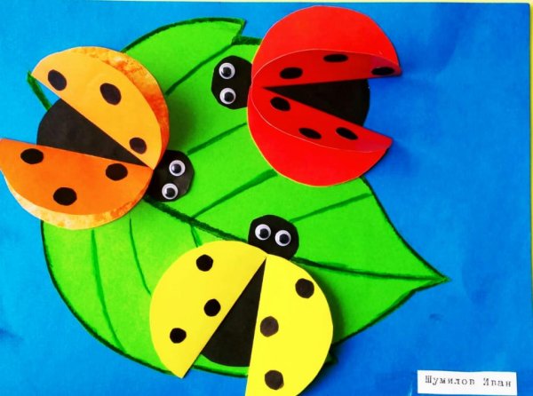 Поделки бабки коробки детские