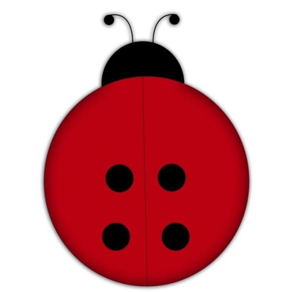 Божья коровка для детского сада