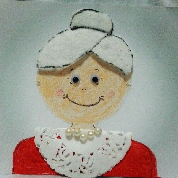 Поделка для бабушки