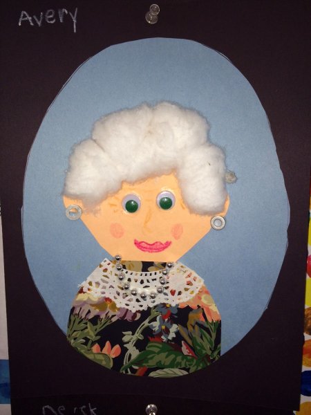 Поделка для бабушки