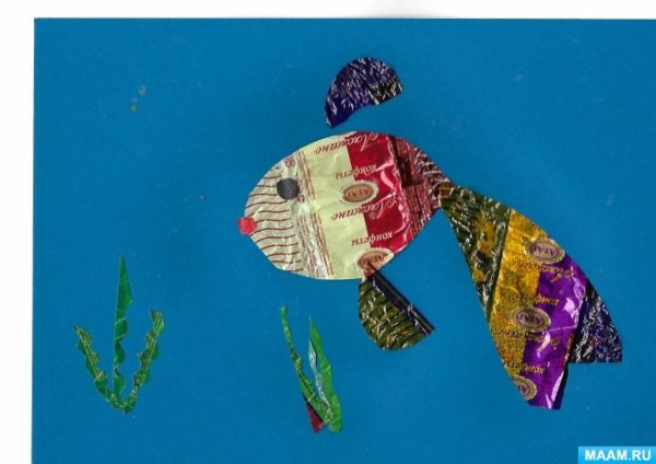 Поделки из фантиков от конфет