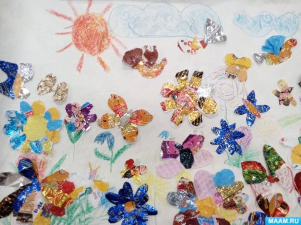 Поделки из фантиков