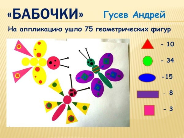 Математическая аппликация