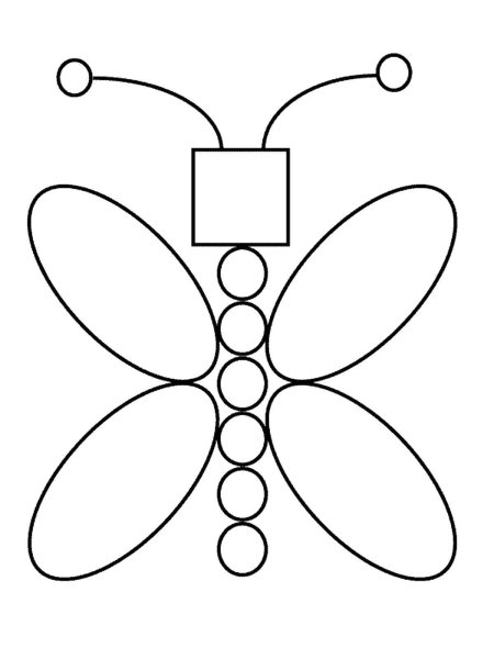 Раскраски для малышей