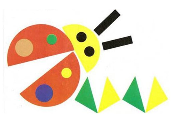 Апликациииз геометрических фигур