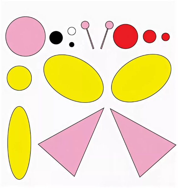 Заготовки для аппликаций