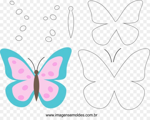 Бабочка поделка из бумаги