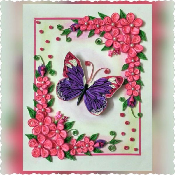 Квиллинг панно