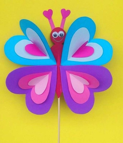 Поделка бабочка своими руками