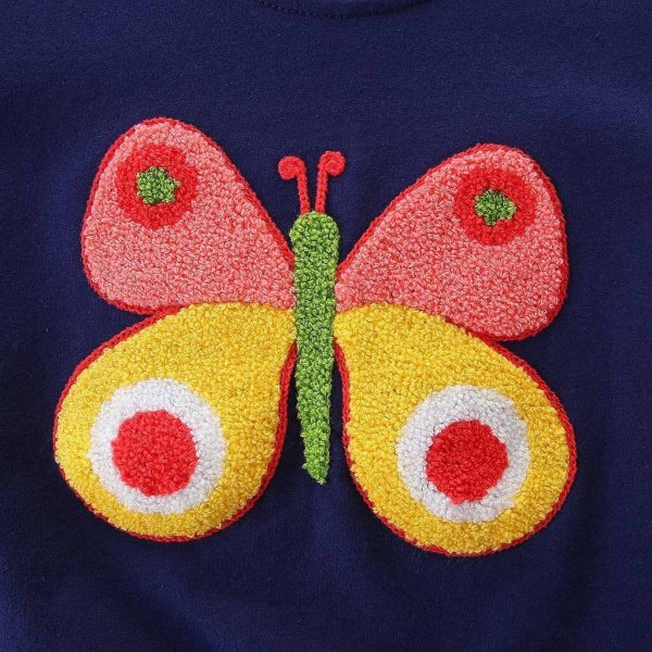 Аппликация. Бабочки