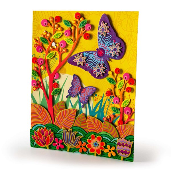 Объемные аппликации в 3 д