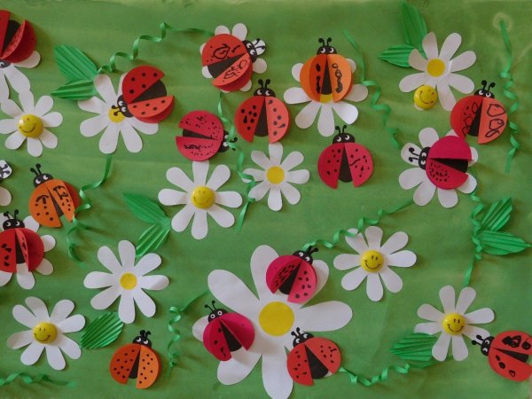 Аппликация лето