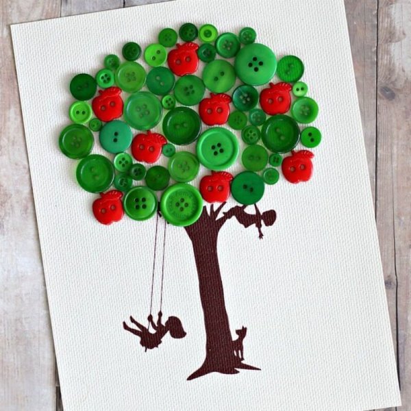 Подарок бабушке на день рождения своими руками