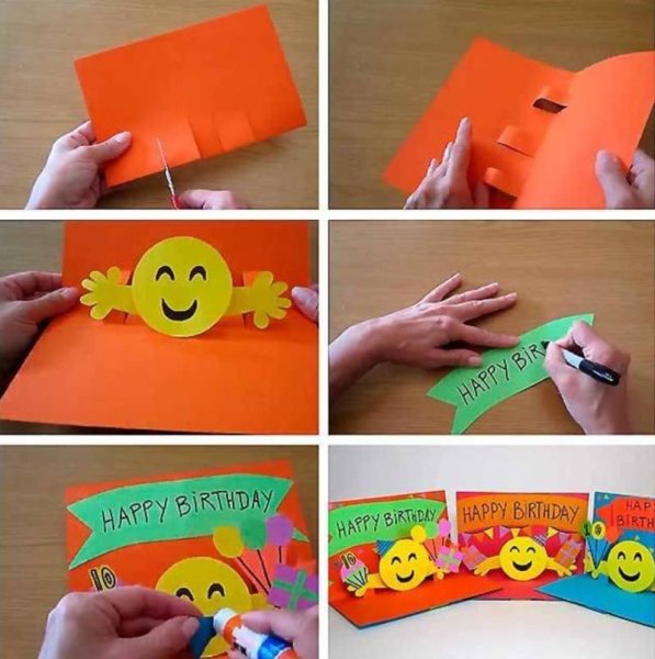 Подарок бабушке своими руками