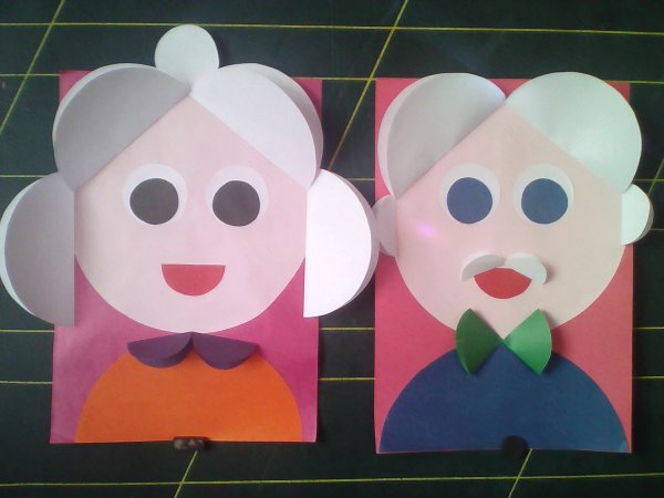 Поделка для бабушки