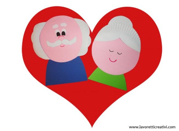 Поделки ко Дню бабушек и дедушек