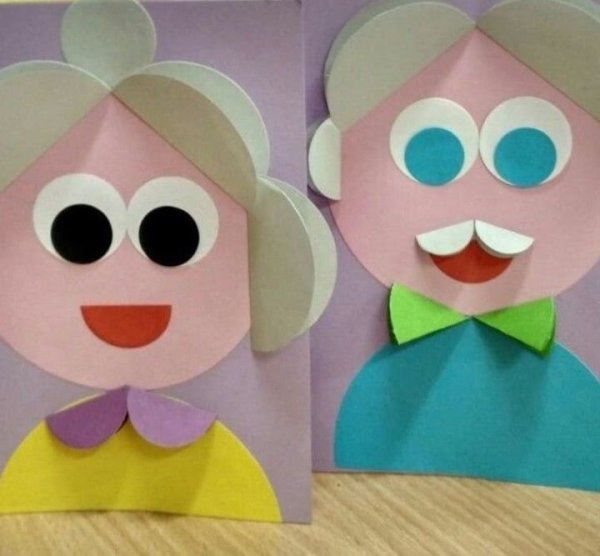 Поделки из бумаги для бабушки