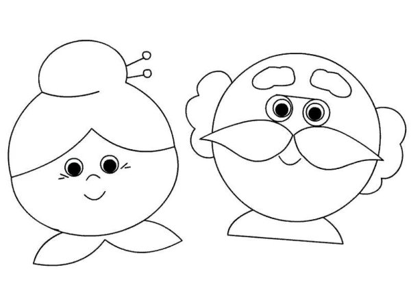 Трафареты для аппликаций