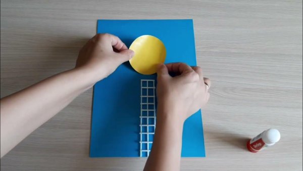 Конструирование на тему Байтерек в младшей группе