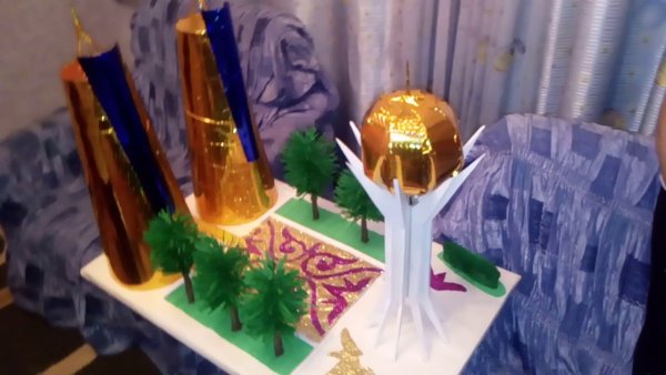 Поделка Казахстан