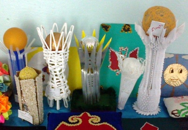 Поделка в садик ко Дню независимости Казахстана