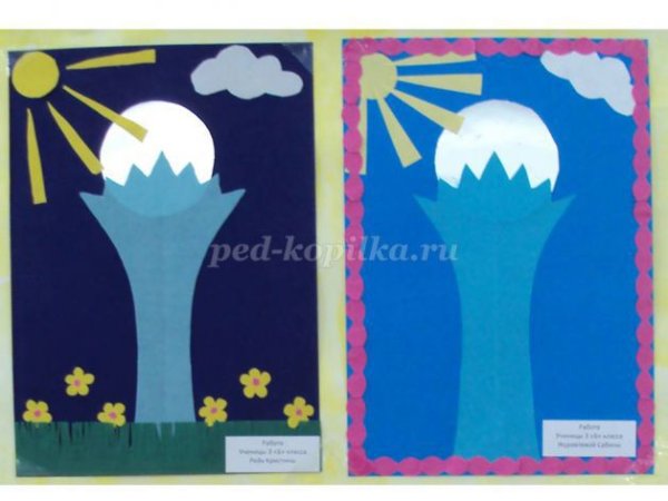 Поделки на день независимости