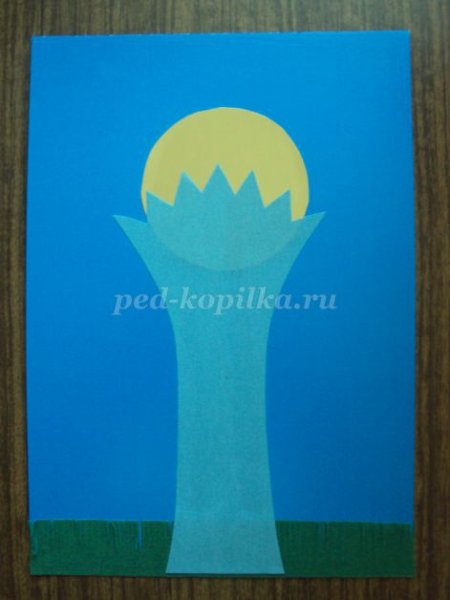 Аппликация ко Дню независимости