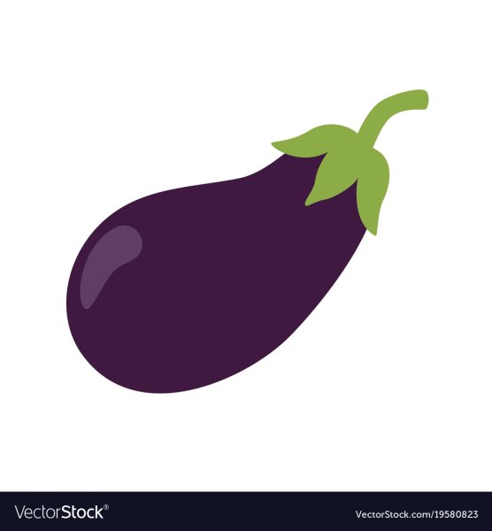 Баклажан шаблон для детей