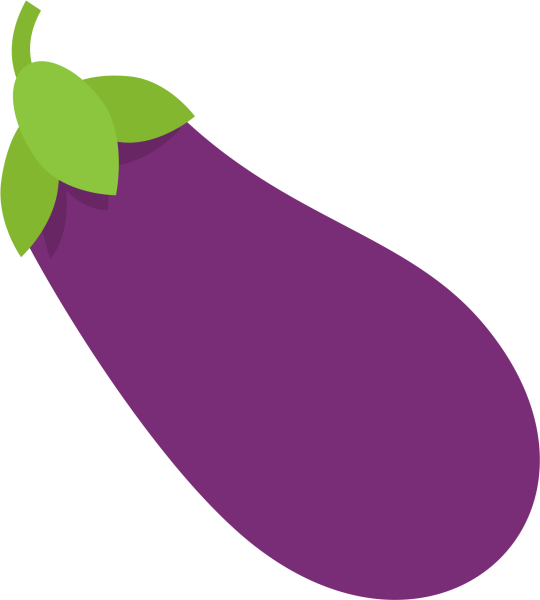 Баклажан смайлик