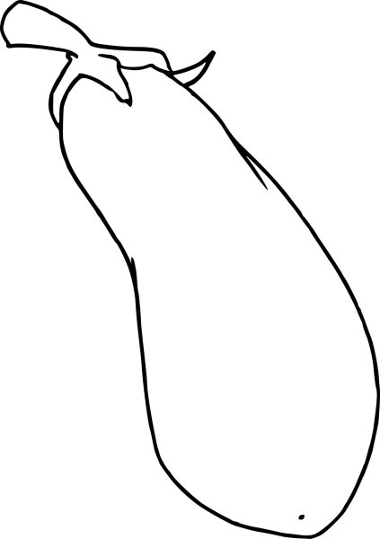 Трафареты овощей и фруктов для вырезания