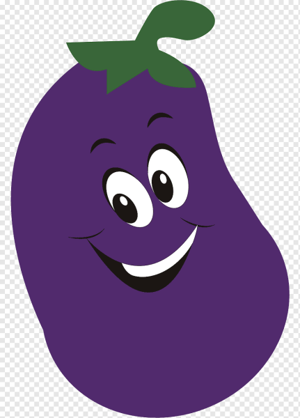 Веселый баклажан