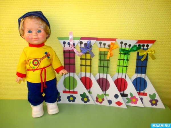 Балалайка своими руками для детского сада