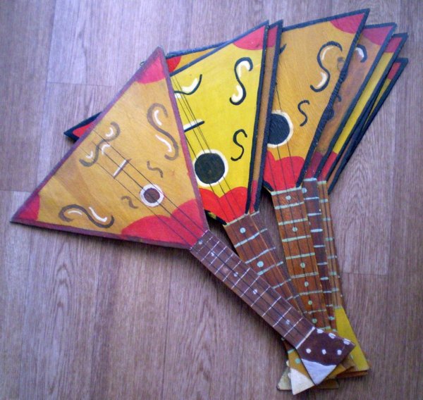 Балалайка для детского сада