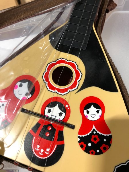 Балалайка поделка