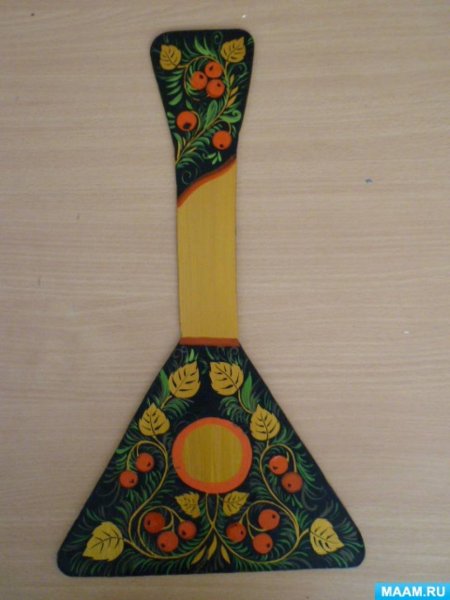 Балалайка муляж