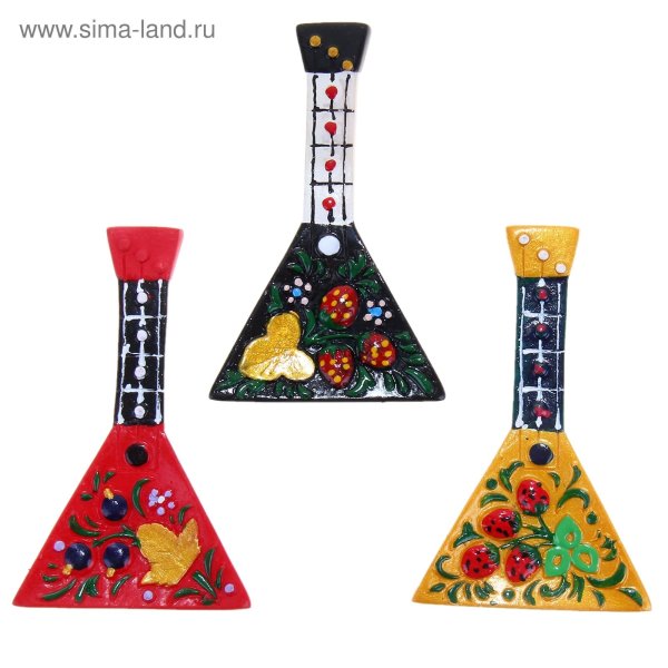 Балалайка роспись