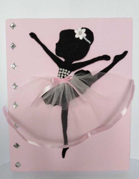 Панно балерины в юбочках