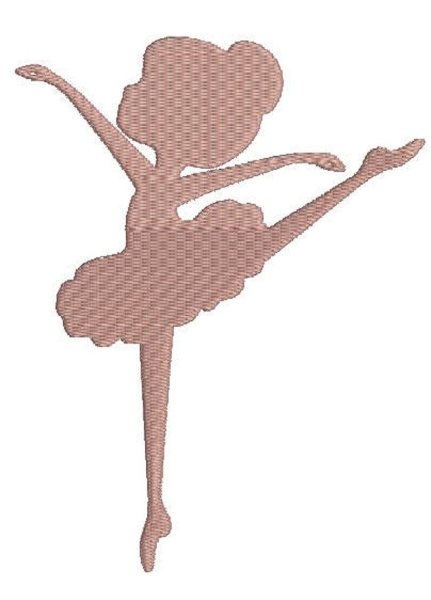 Маленькие балеринки для панно