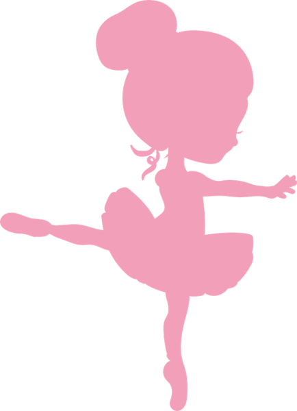 Силуэт балерины