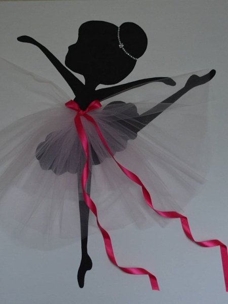 Поделка балерина