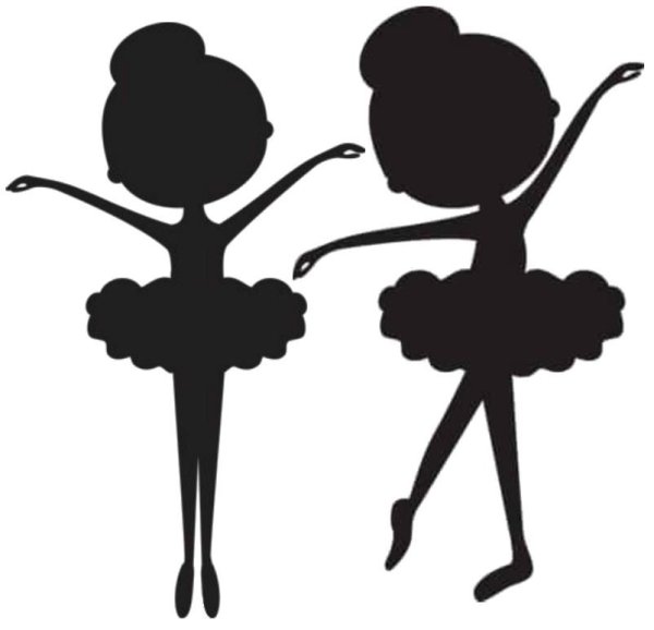 Силуэт балерины