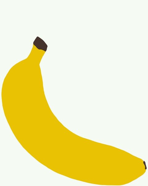 Банан для вырезания
