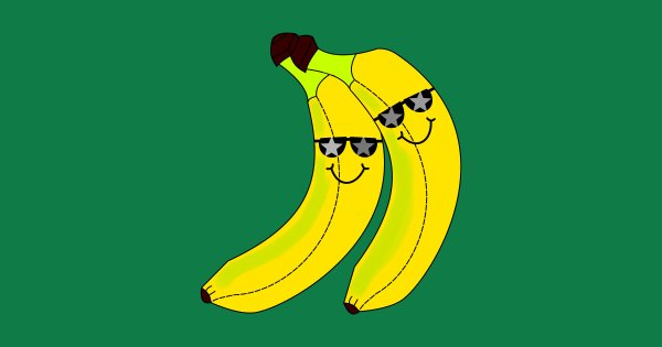 Пучок бананов