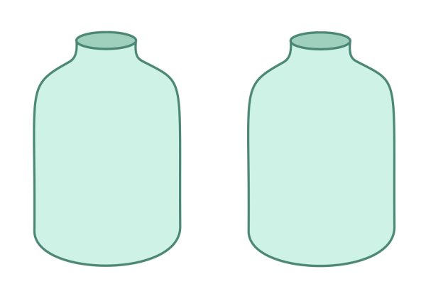 Аппликация консервируем овощи