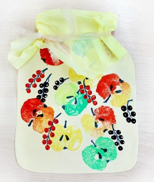 Аппликации штампами