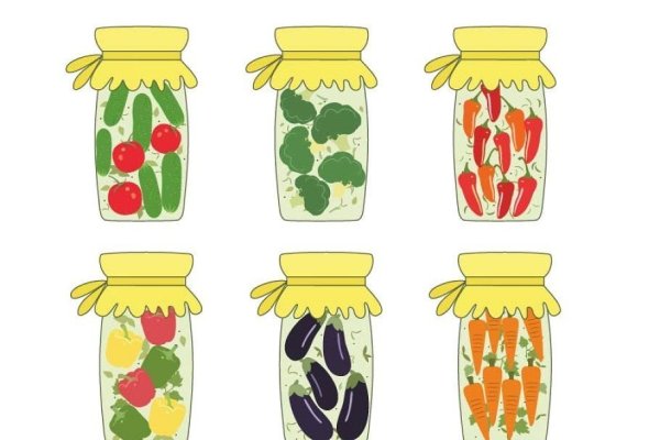 Рисование овощи в банке
