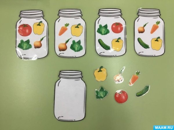 Аппликация баночка с витаминами