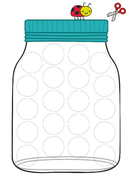 Баночки для аппликации